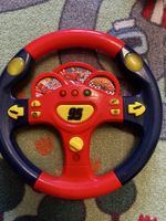 Spielzeug Lenkrad Cars Lightning McQueen gebrauchter Zustand
