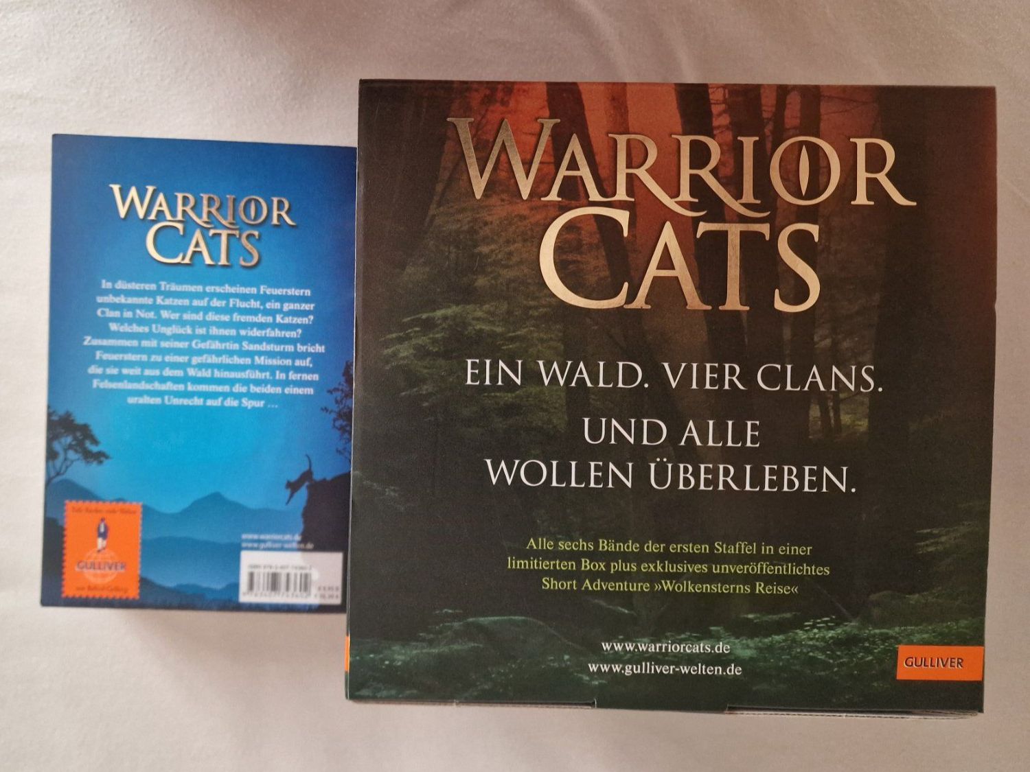 Livres: Warrior Cats Bücher Box – D'occasion à Gams par Lorize 2