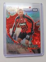 25/26 Panini Prizm RONALDO ACMilan super short Print(selten)