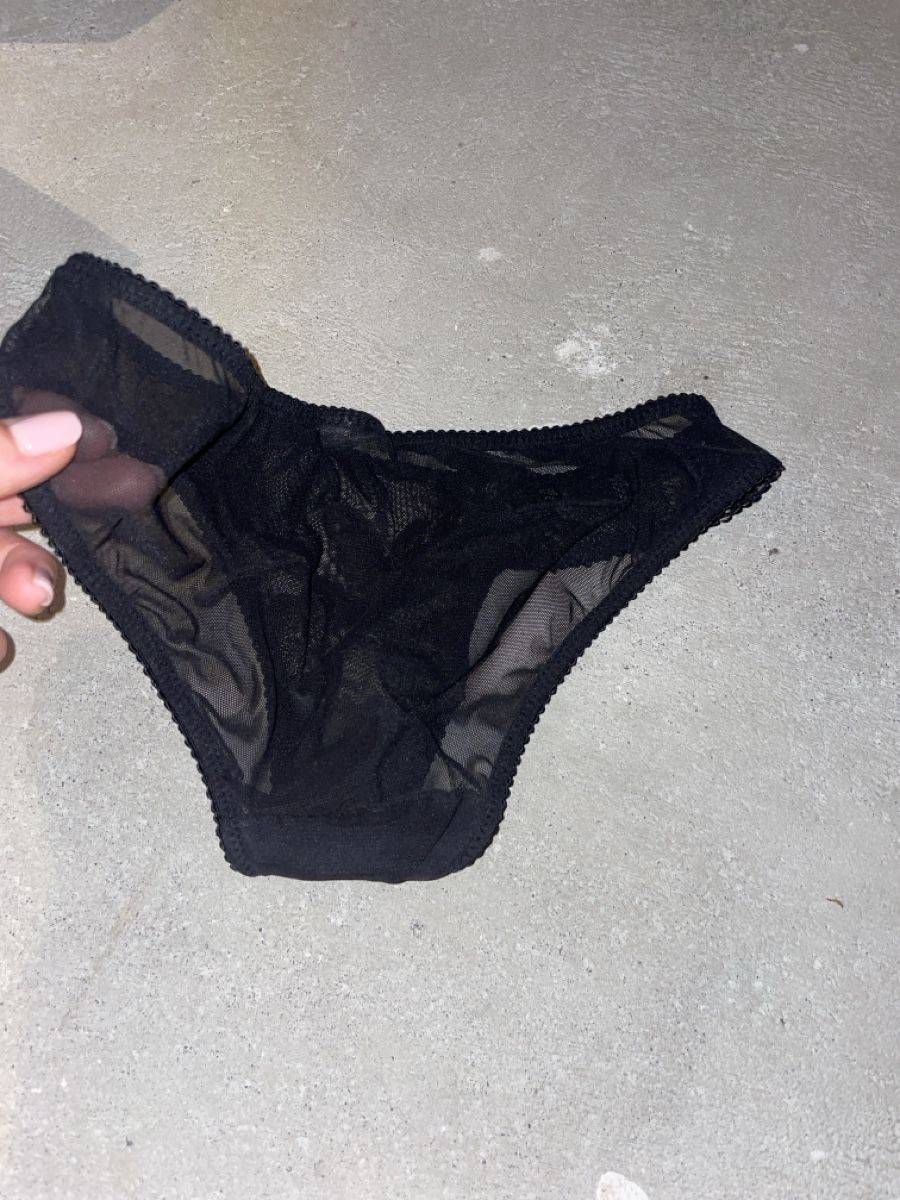 Sonstige Unterwäsche: ALLES RAUS Damen Slip transparent  – Gebraucht aus Kloten von simones.thriftshop 2
