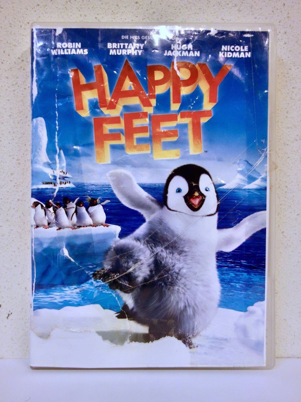 Alle DVDs: DVD HAPPY FEET TRICKFILM – Gebraucht aus Kerzers von wisaundso