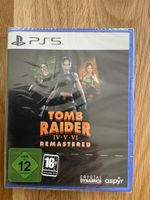 Tomb Raider IV V VI Remastered PS5 Spiel neu