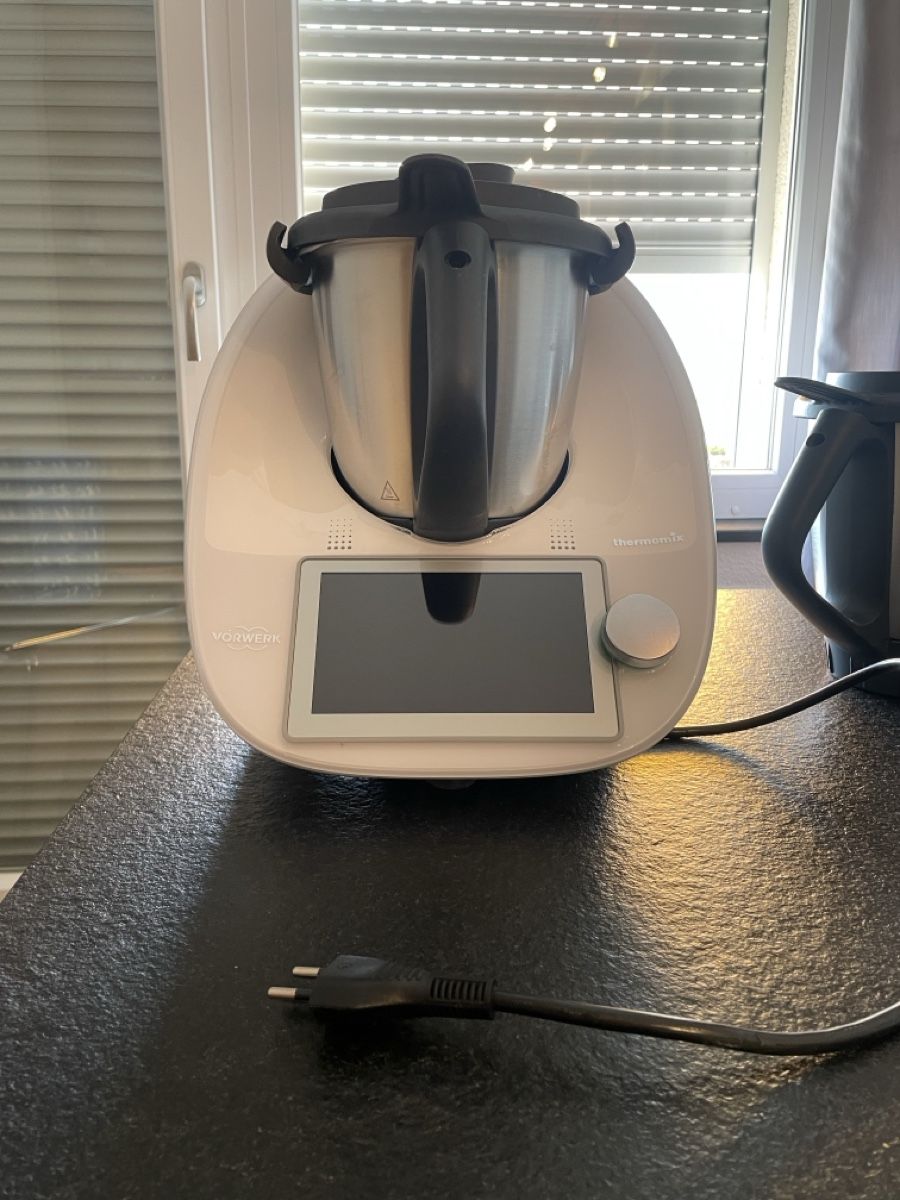 Thermomix Küchengeräte: Thermomix TM6 – Gebraucht aus Boniswil von sin_wh8w