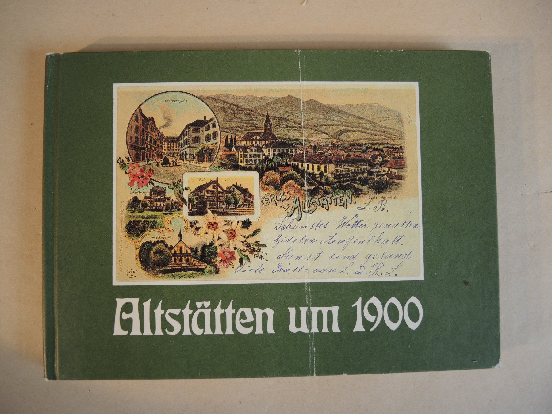 Libri: Altstätten um 1900 : 105 Ansichtskarten Weber Heiden – Usato da Rorschach venduto da maeck8