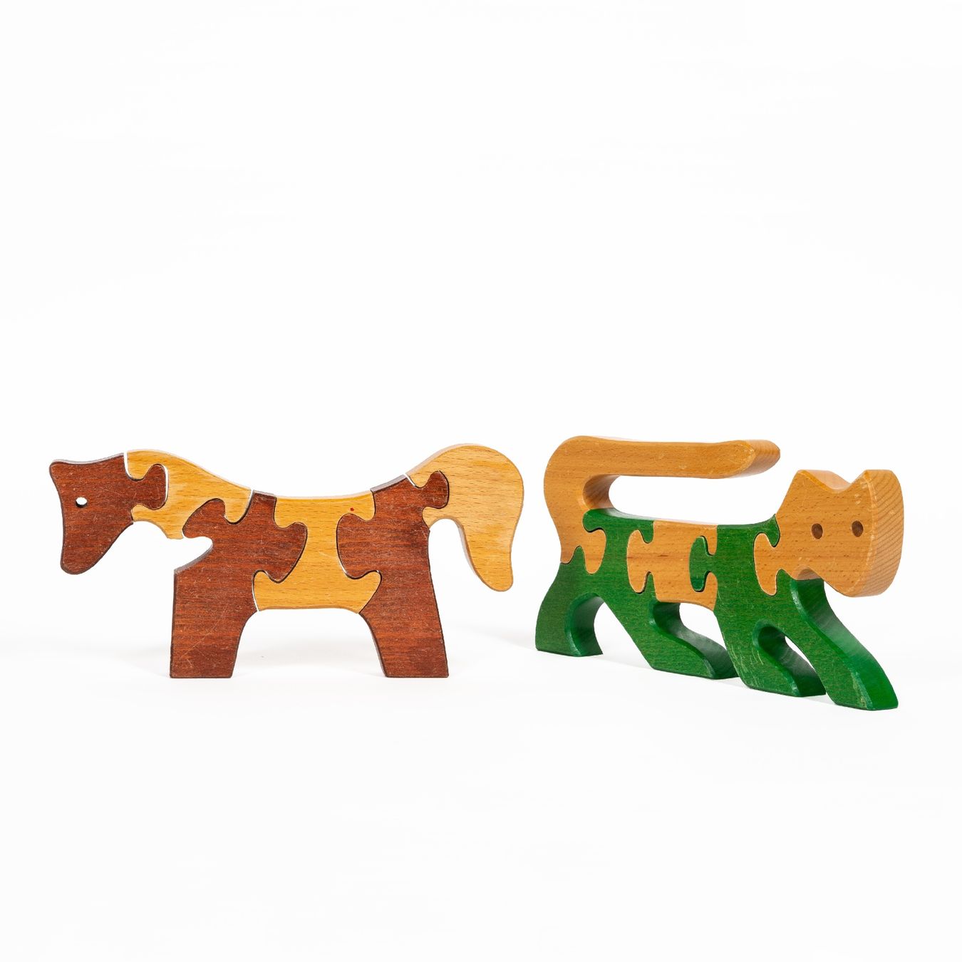 Vitali Spielzeuge: Vitali Horse und Cat Puzzle – Gebraucht aus Biel/Bienne von lux2000