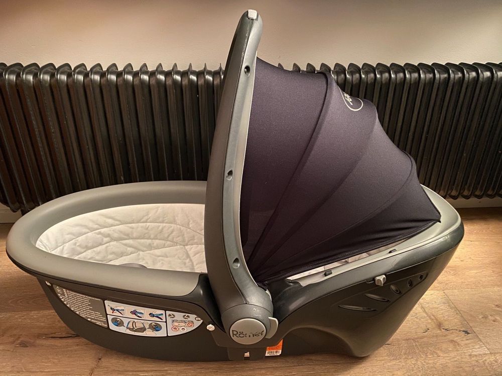 Römer britax baby safe cheap sleeper