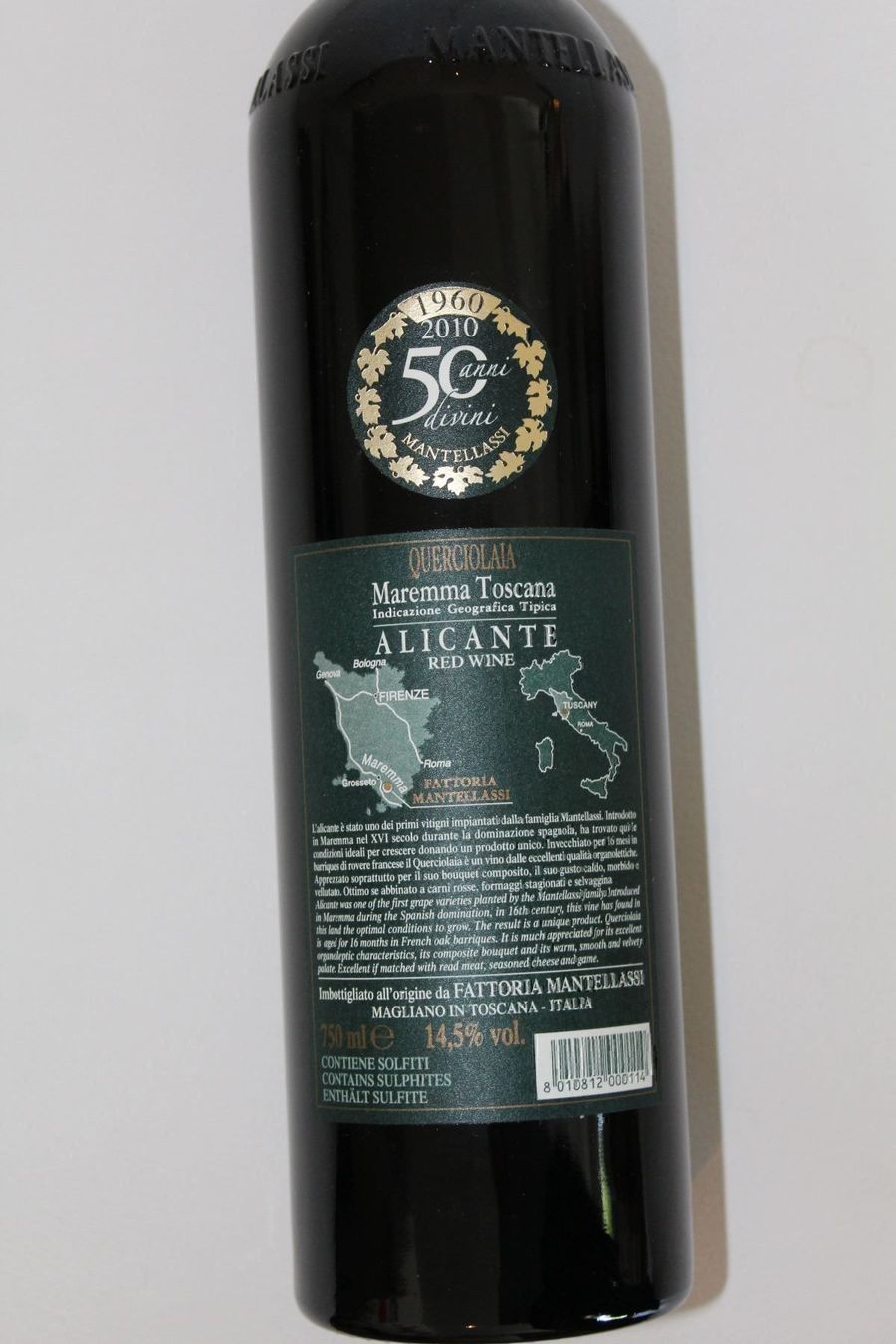 Wein: Querciolaia  2006  Toscana – Neu und originalverpackt aus Bassersdorf von pewi45 2