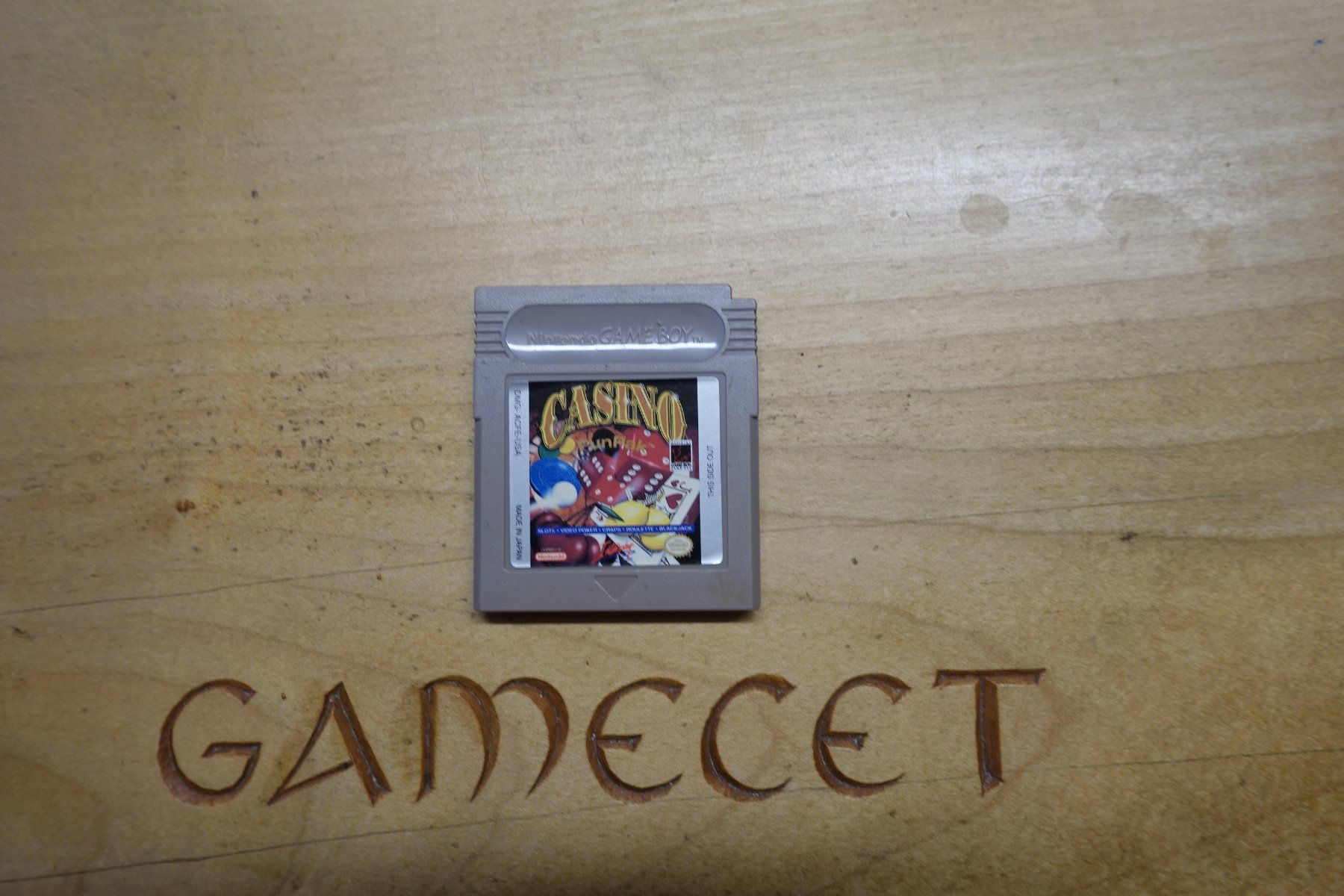 Nintendo Giochi: Casino FunPak - Amerika – Usato da Steinach venduto da Gamecet