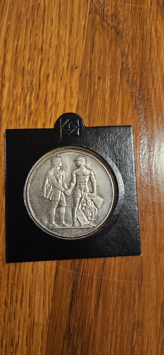 Medaglie: Médaille en argent - Canton de Berne  – Usato da Noiraigue venduto da serg85