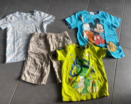 Jungen Sommerpaket zum Austragen Gr. 98/104