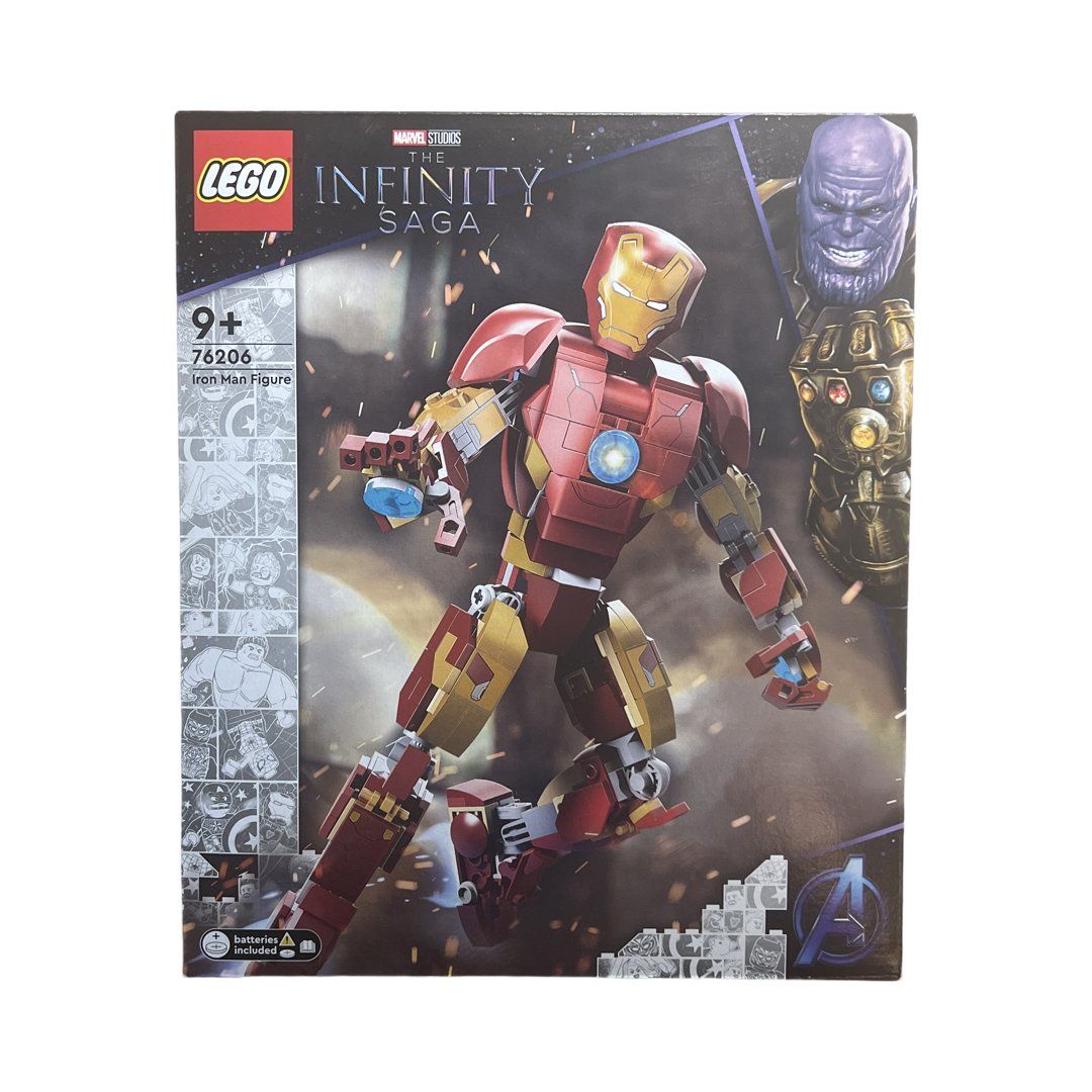 Lego Kit di costruzioni: Lego - Iron Man Figure - The Infinity Saga – Nuovo e nell'imballaggio originale da Niederglatt ZH venduto da RWOG