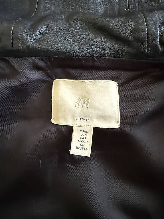 Giacche: Lederjacke H&M – Usato da Küsnacht ZH venduto da nat_m97w 2