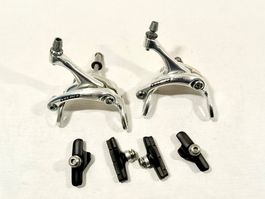Campagnolo Veloce Brake Caliper Bremsen Set NEUWERTIG 2607