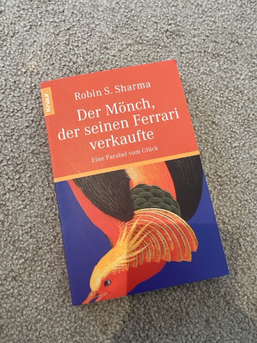 Bücher: Der Mönch, der seinen Ferrari verlaufte Buch – Gebraucht aus Wallisellen von vic_rl56
