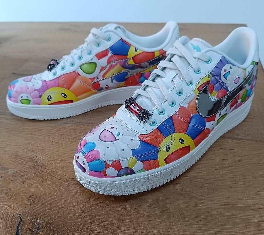 Nike Scarpe da uomo: Nike Air Force 1 Murakami RTFKT 2023 – Nuovo e nell'imballaggio originale da Manno venduto da LukeBulls