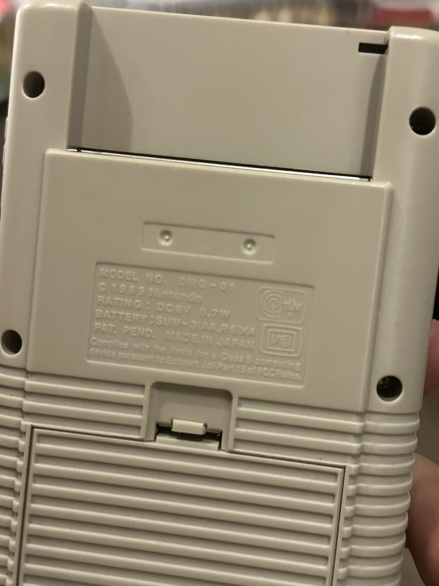 Nintendo Console: NITENDO GAMEBOY DMG-01 – Usato da Unterstammheim venduto da Robin059 5