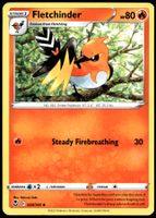 Pokémon Fletchinder 028/195 EN SWSH12: Silver Tempest