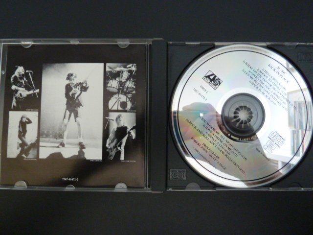 CDs: AC/DC - Back in Black – Gebraucht aus Au ZH von sikoku 1