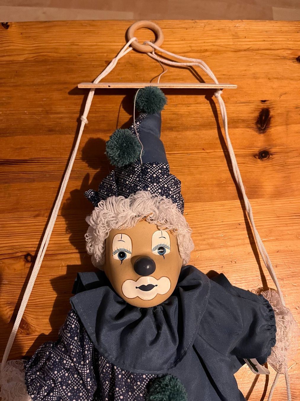 Bambole: 3 Clown Puppen auf Schaukel – Usato da Nesslau venduto da Meshiska 7