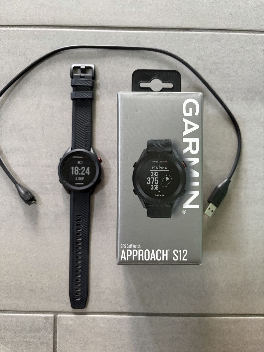Garmin Smartwatch: Garmin Approach S12 Golfuhr – Nuovo (secondo la descrizione) da Bonstetten venduto da Keynes