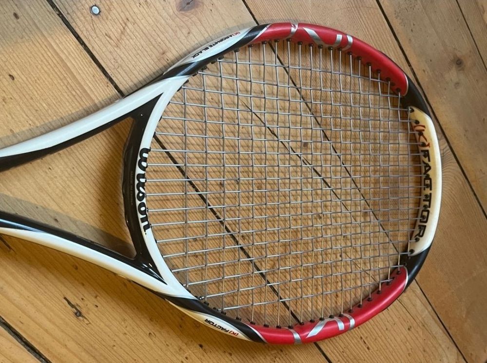 Wilson k factor arophite black (Gebraucht) in Thalwil für CHF 12 – nur ...