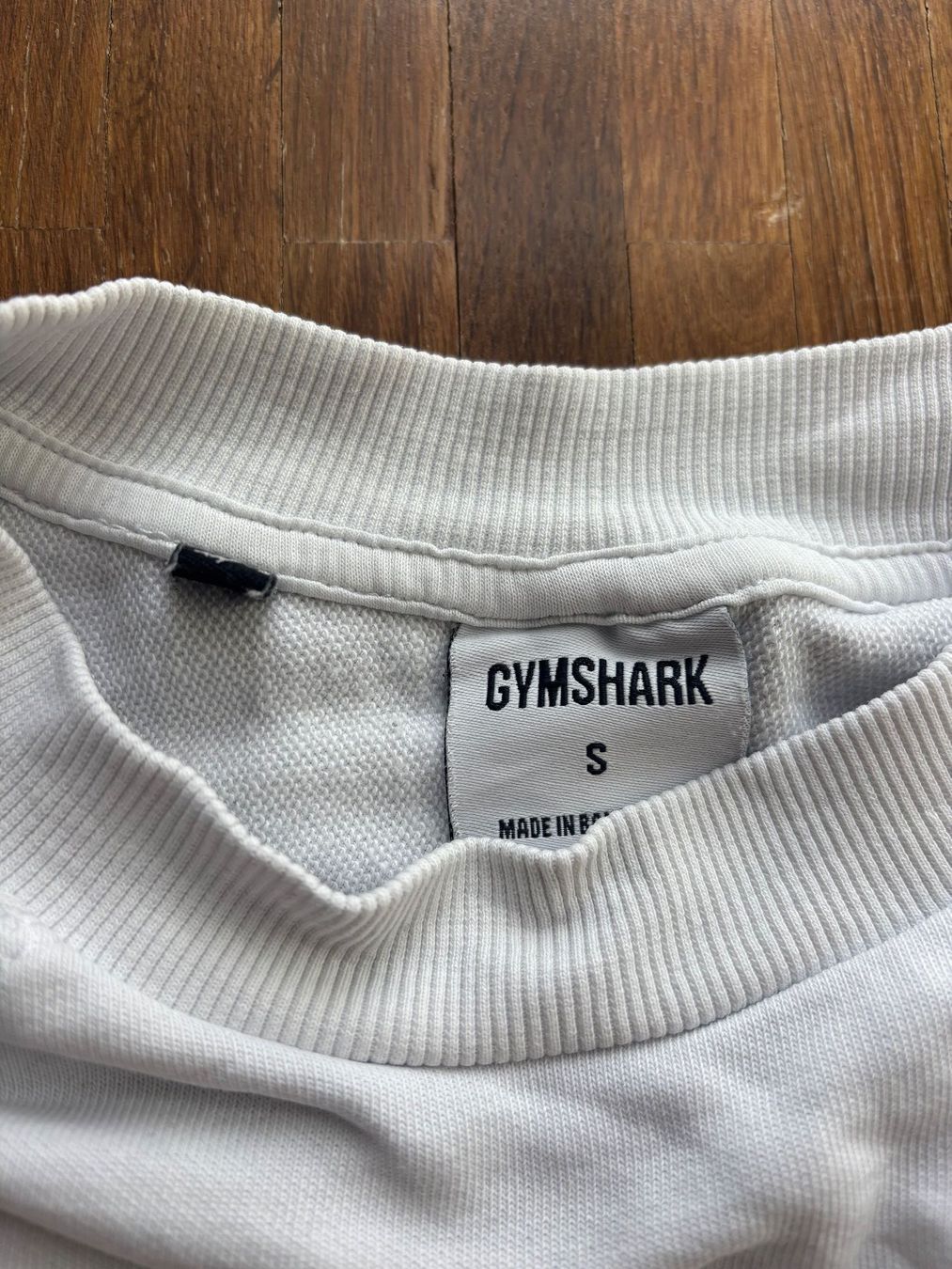 Gymshark Maglioni & Felpe: Gymshark Pullover Crop Top Weiss, Grösse S – Usato da Hinwil venduto da liviipivii 2