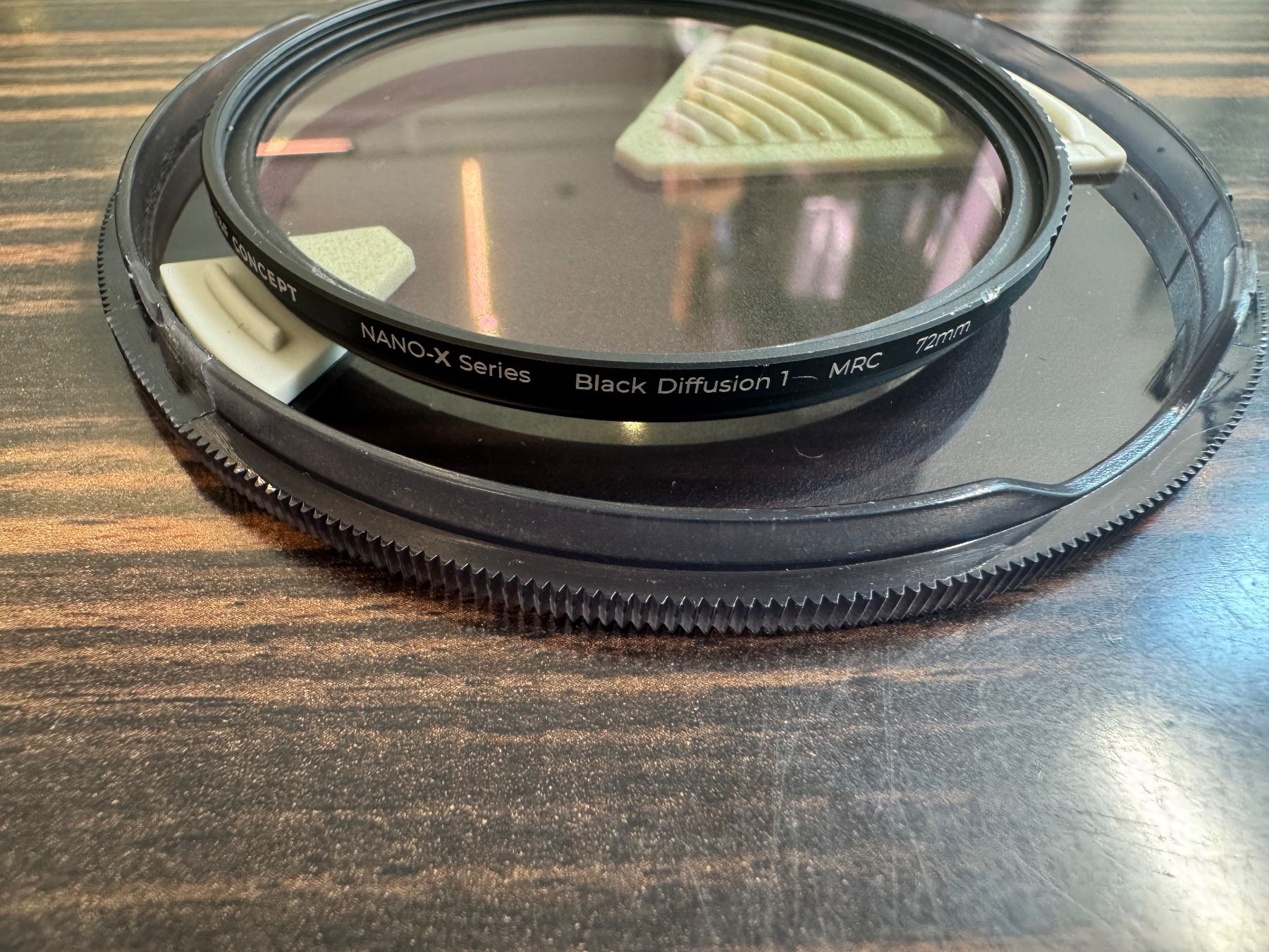 Filtri: K&F Concept Black Diffusion 1 Filter 72mm - Neuwertig! – Usato da Zürich venduto da KochphotoAG 1