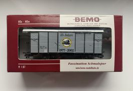 Bemo 2283 193 RhB Gbk-v 5563 Verein Dampffreunde RhB