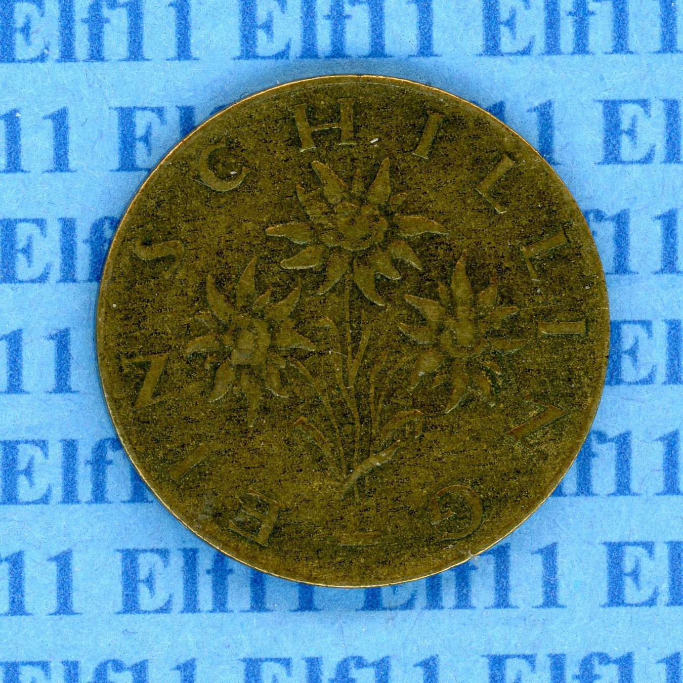 Tutti le monete: ATS___1.00 1962 ss 1 Schilling – Usato da Widnau venduto da Elf11 1