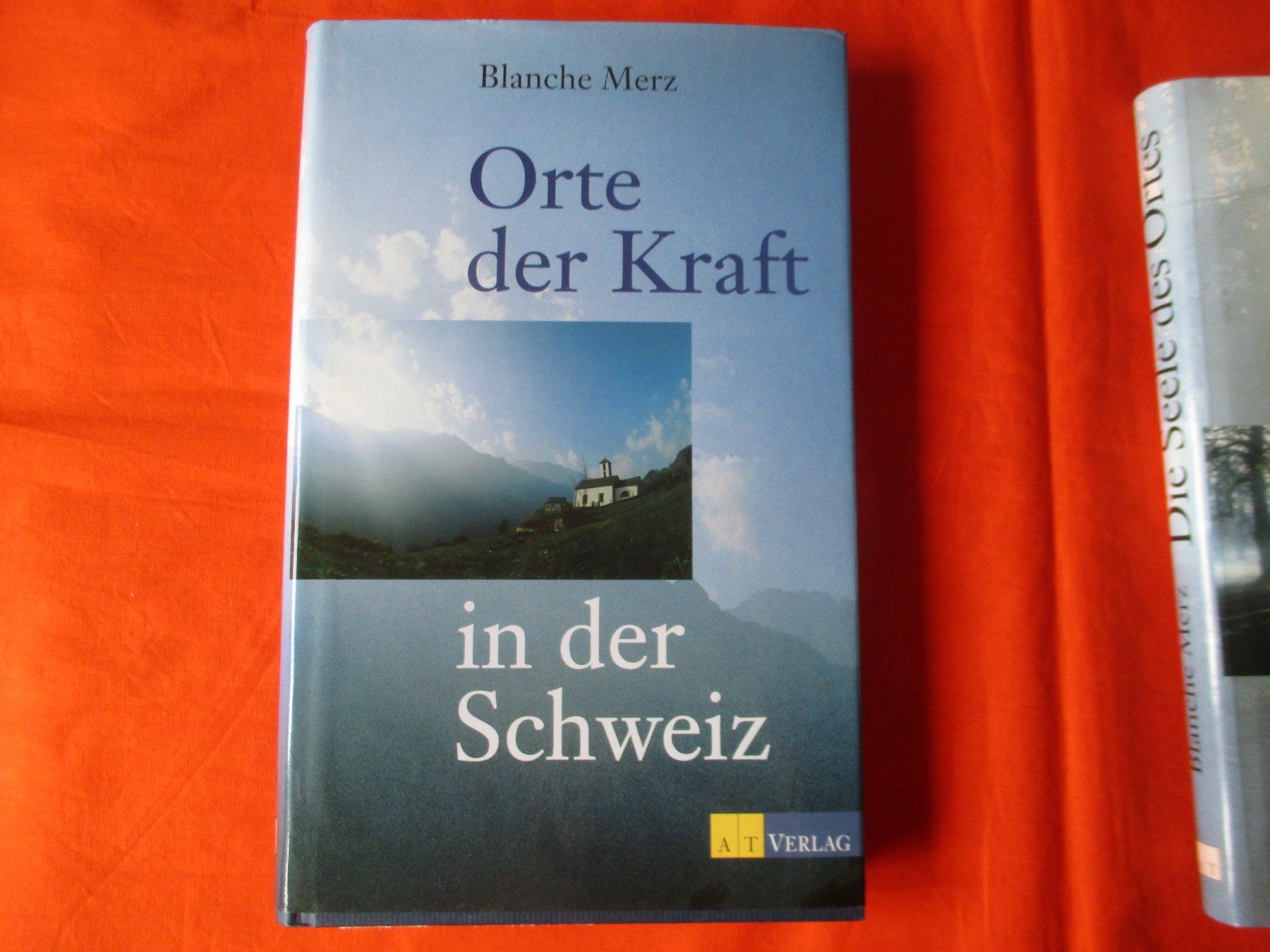 Bücher: Buch Blanche Merz, Orte der Kraft – Gebraucht aus Birsfelden von alles-muss-raus