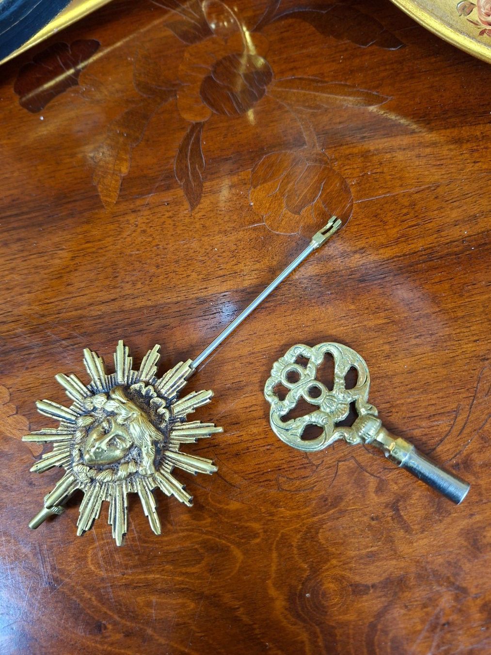 Orologi da terra & Orologi da parete: Schweizer Pendule Azura Schwarz Funktionsfaehig – Usato da Steffisburg venduto da ZeitReise_ 3