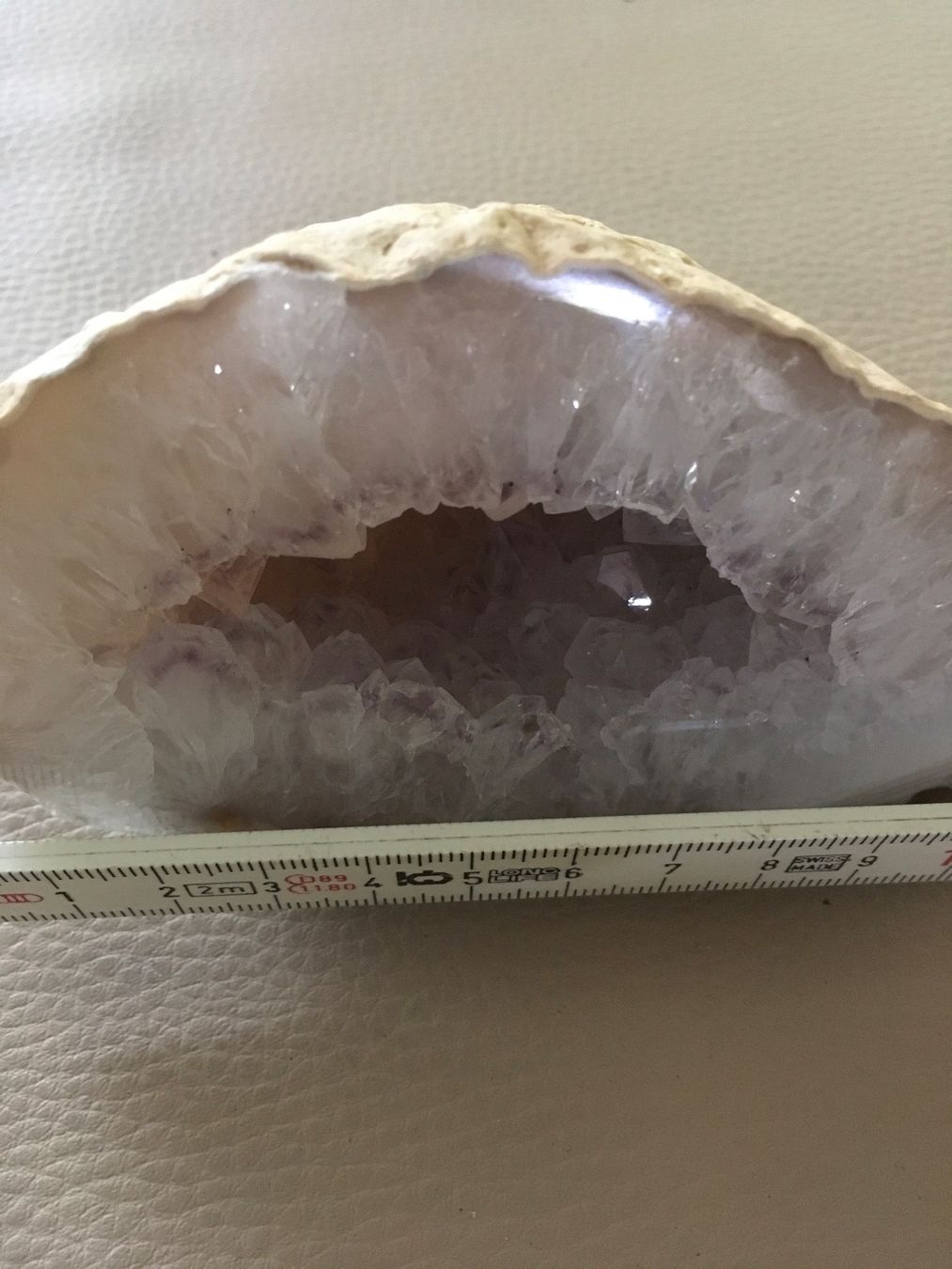 Minerali & Pietre curative: Schöne Kristall Druse cirka 12 cm – Usato da Oberwil BL venduto da elk_wf5x 2
