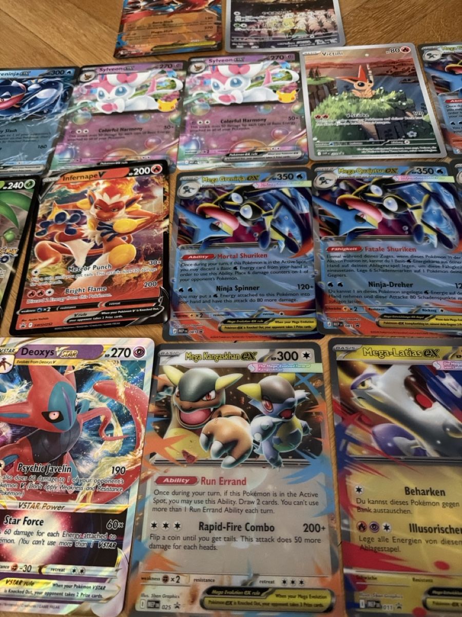 Pokémon Carte collezionabili: XXL Pokemon Karten Sammlung  – Usato da Zürich venduto da TCG_JK 2