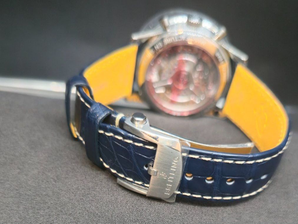 Breitling Orologi: BREITLING – Nuovo e nell'imballaggio originale da La Chaux-de-Fonds venduto da curtitswisswatches 7