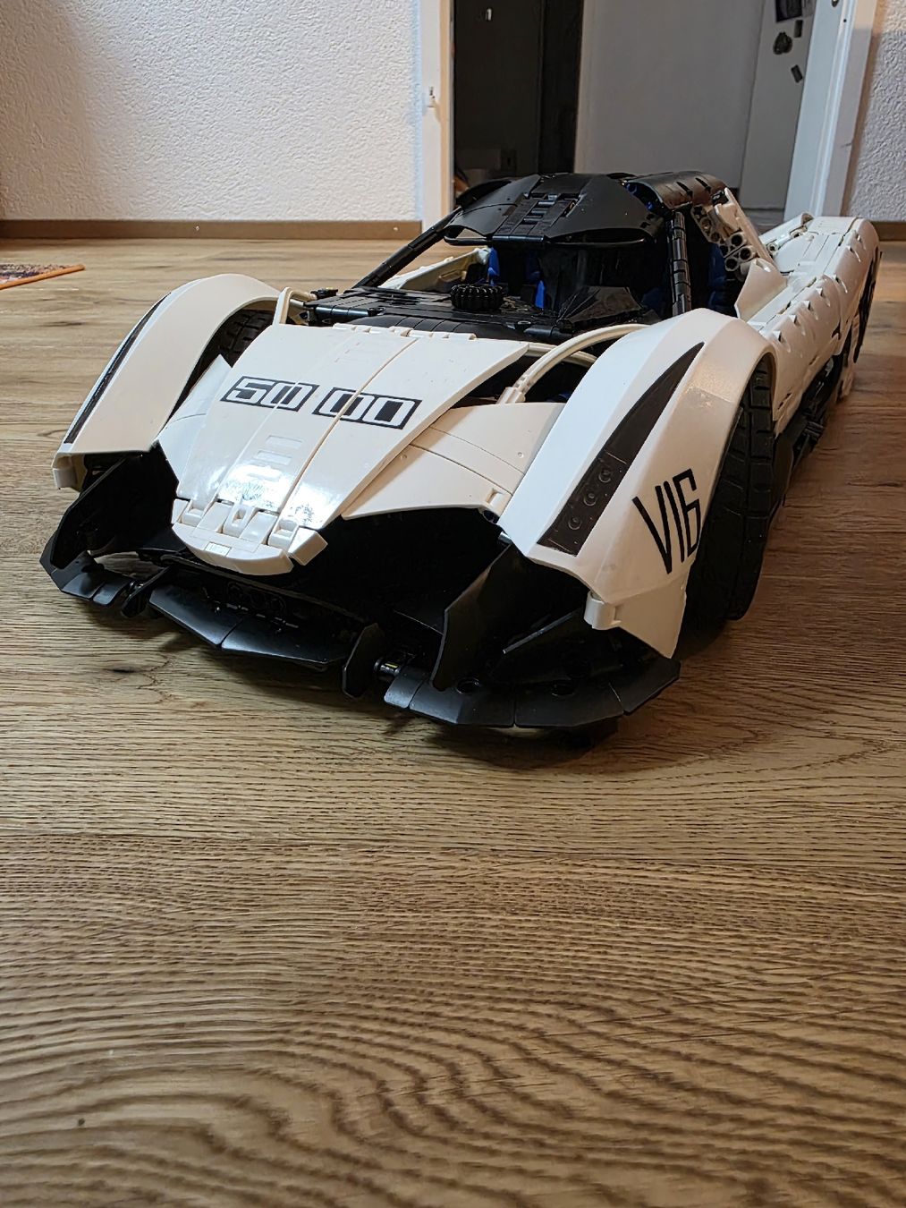 Giocattoli: Klemmbaustein Technic Auto (KEIN LEGO) – Usato da Sitterdorf venduto da Losfoxos