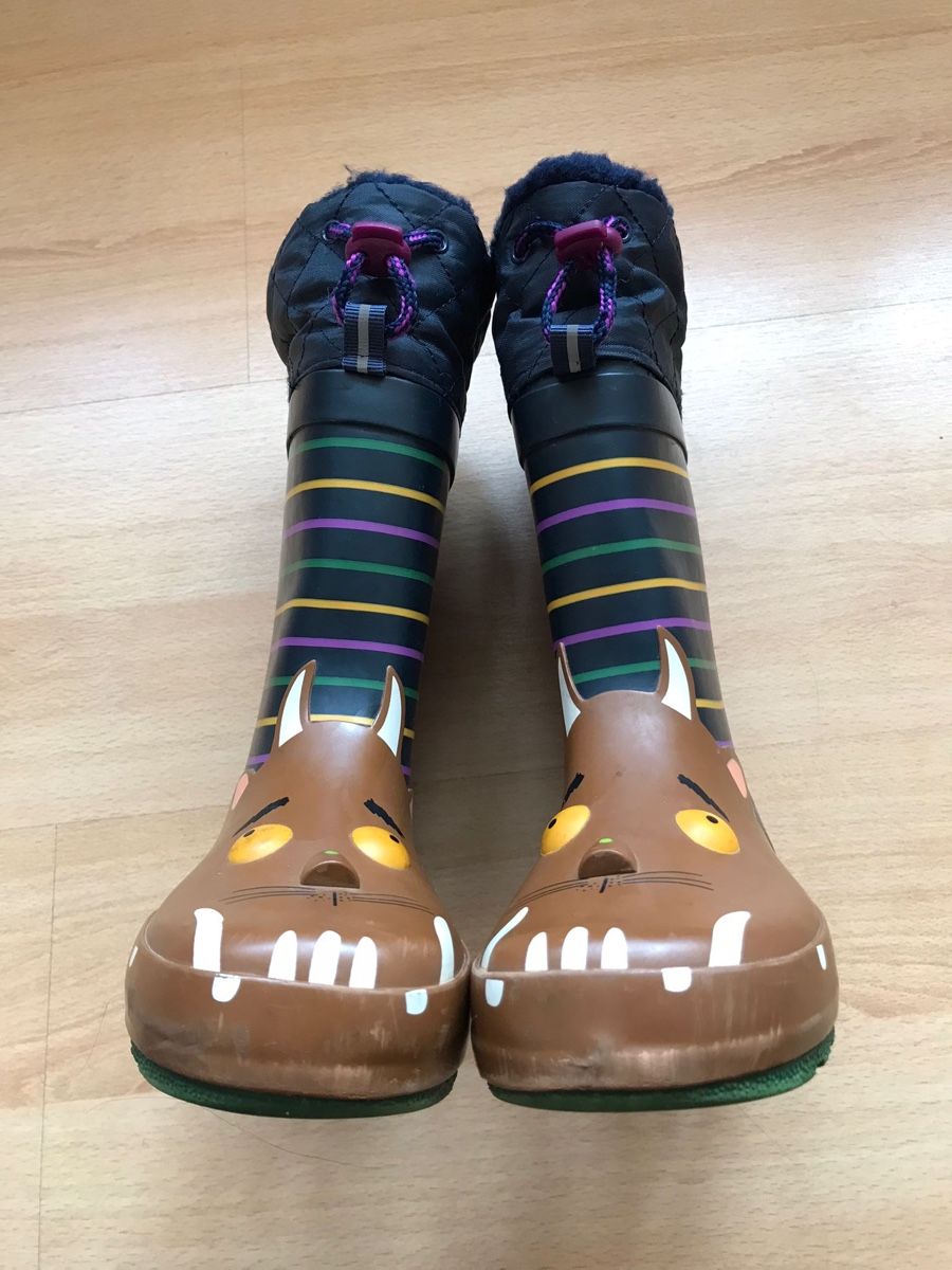 Next Scarpe per ragazzi: Grüffelo Gummistiefel Gr.30.5 /12 Next – Usato da Oberwil BL venduto da Gutundsuperklein16 3
