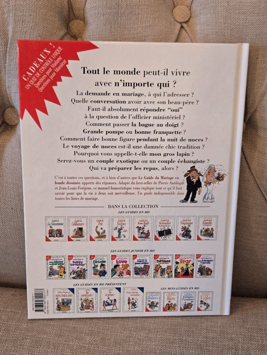 Comics: Le guide du Mariage en BD – Gebraucht aus Crémines von Blakedrake 1