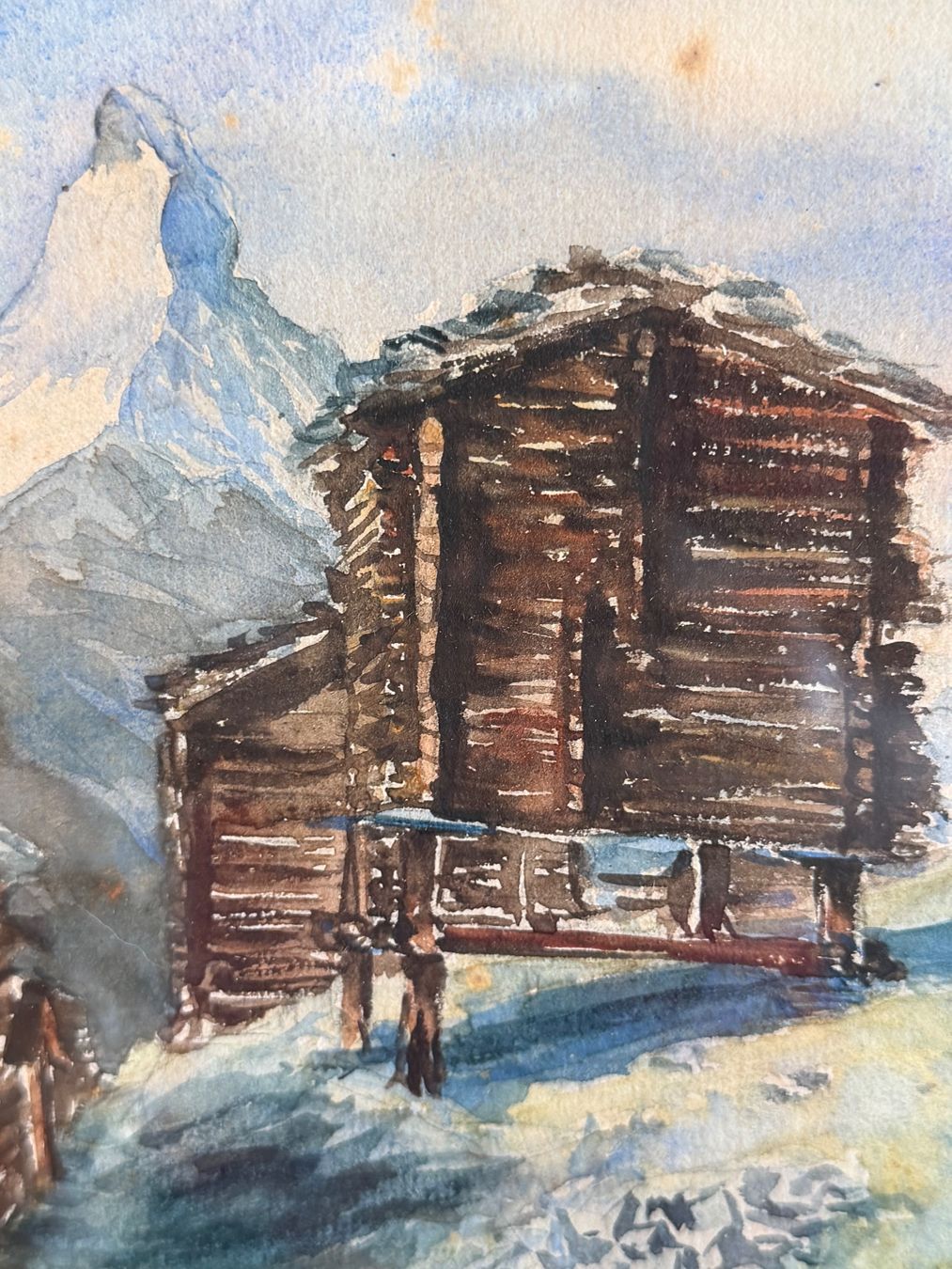 Dipinti: J. GRAF Original Gemälde – Usato da Basel venduto da PAUL_ART 4