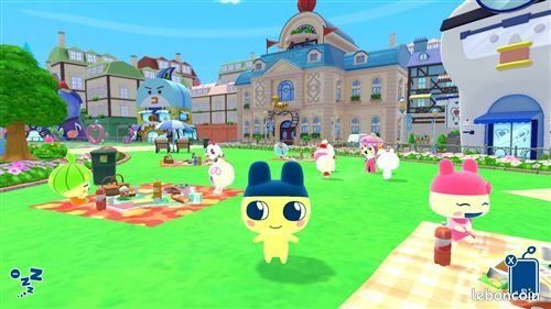 Nintendo Jeux: Tamagotchi Plaza Nintendo Switch – D'occasion à Allens par MADE.IN.ROCK.N.ROLL 1