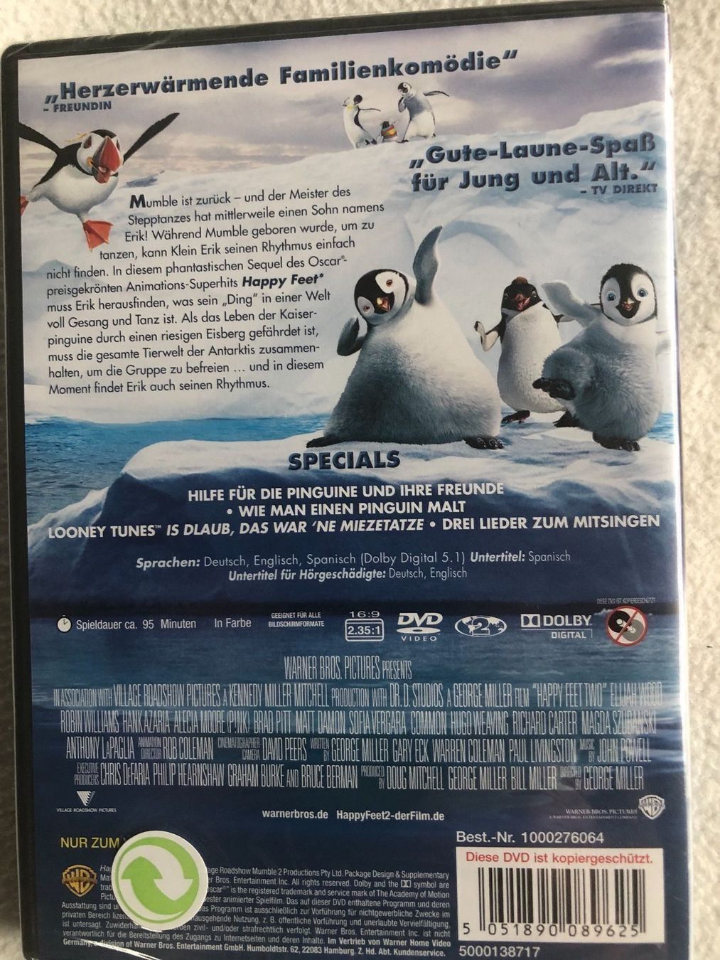 Tutti i DVDs: Kinder DVDs – Nuovo e nell'imballaggio originale da Strada venduto da Betflo 6