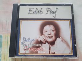 CD Edith Piaf - J'adore la chanson Française 