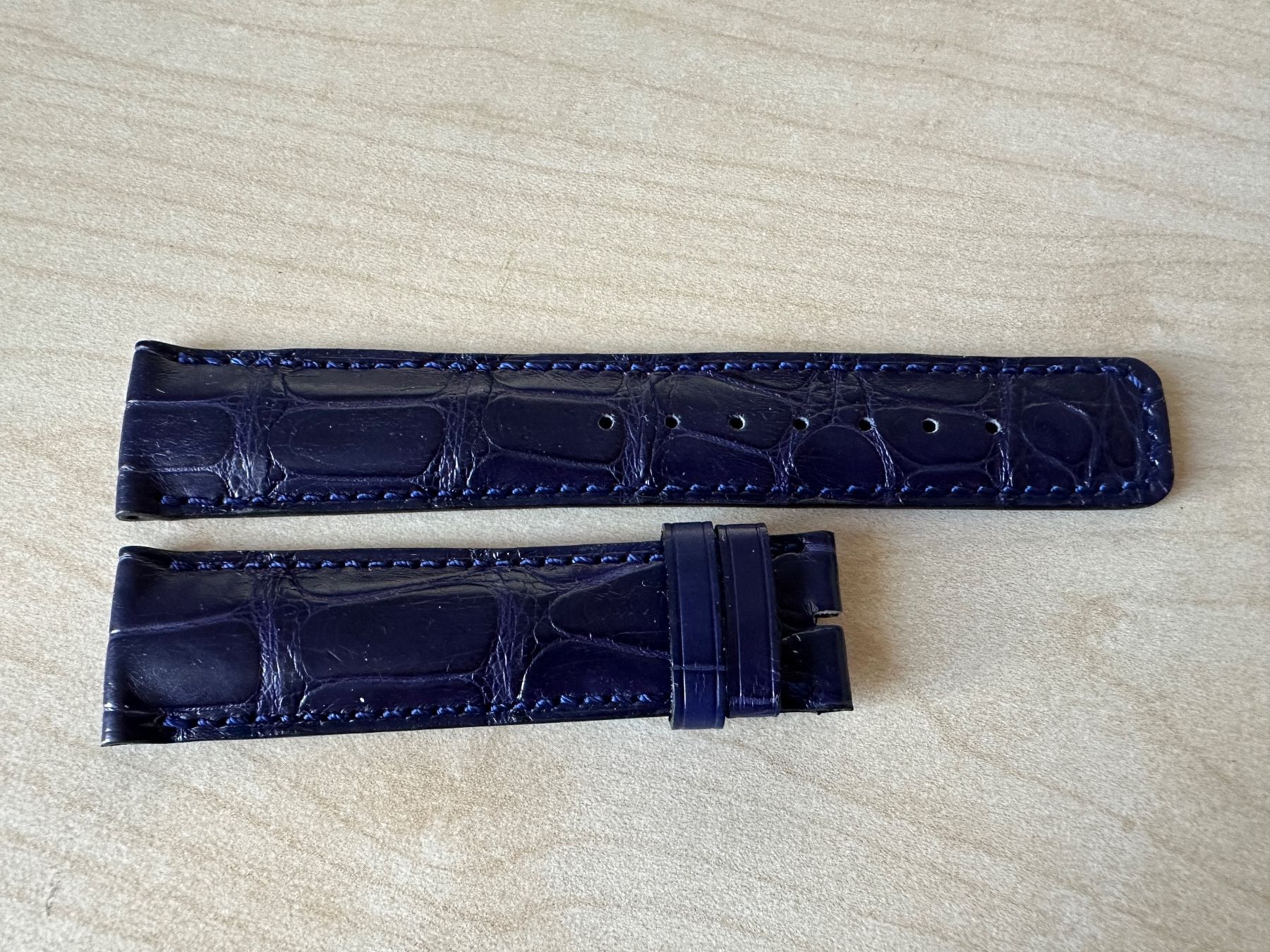IWC Bracciali & Braccialetti: IWC Krokodil Ledearmband – Nuovo (secondo la descrizione) da Neunkirch venduto da internet-shop