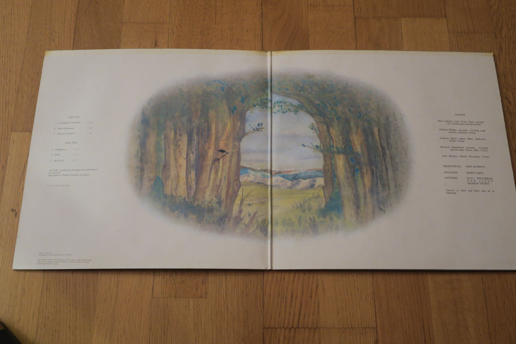 Schallplatten: Genesis – Trespass – Gebraucht aus Thun von Karibu70 1