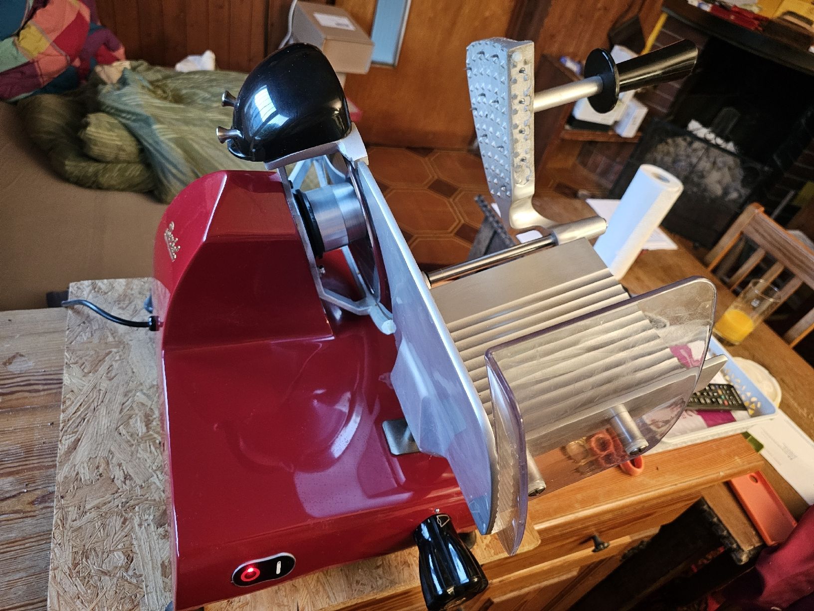 Berkel Elettrodomestici da cucina: Berkel Red Line 250 TOP – Nuovo (secondo la descrizione) da Monte Carasso venduto da giave 5