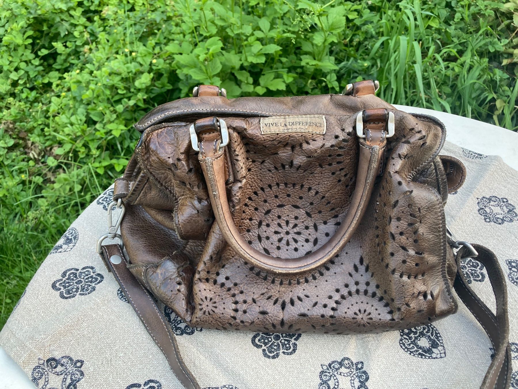 Vive Borse da donna: Wunderschöne Ledertasche /vive la Difference /made in Italy! – Usato da Bottmingen venduto da Laternenlicht 1