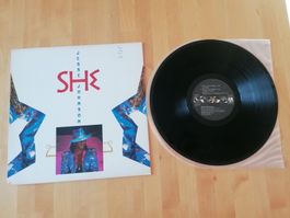 Jesse Johnson ‎– She (I Can't Resist)