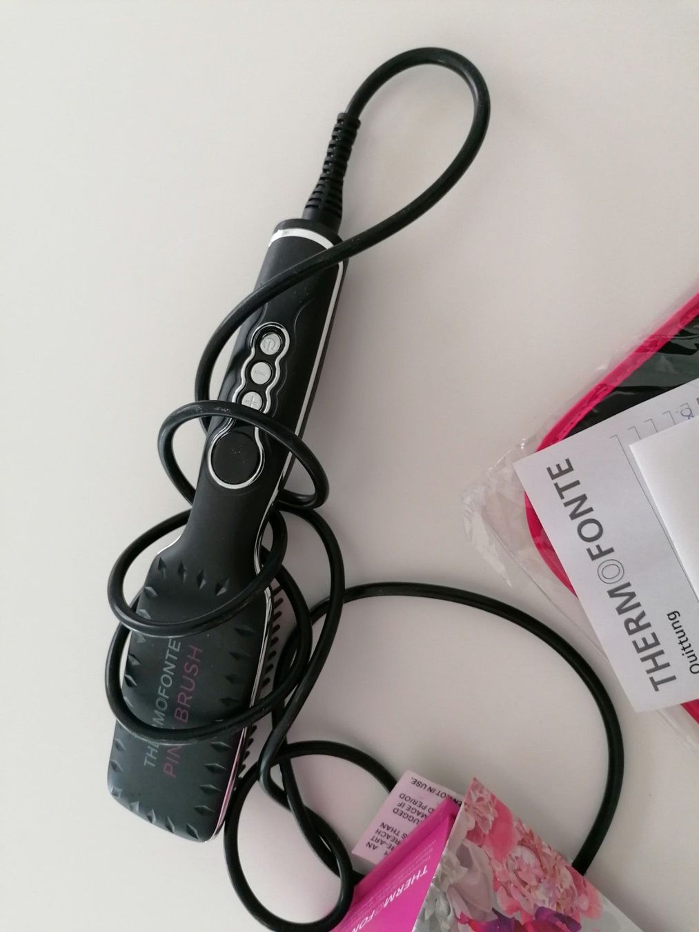 Altro per la cura dei capelli: HAARGLÄTTBÜRSTE THERM FONTE – Usato da Steinen venduto da kelli13 3