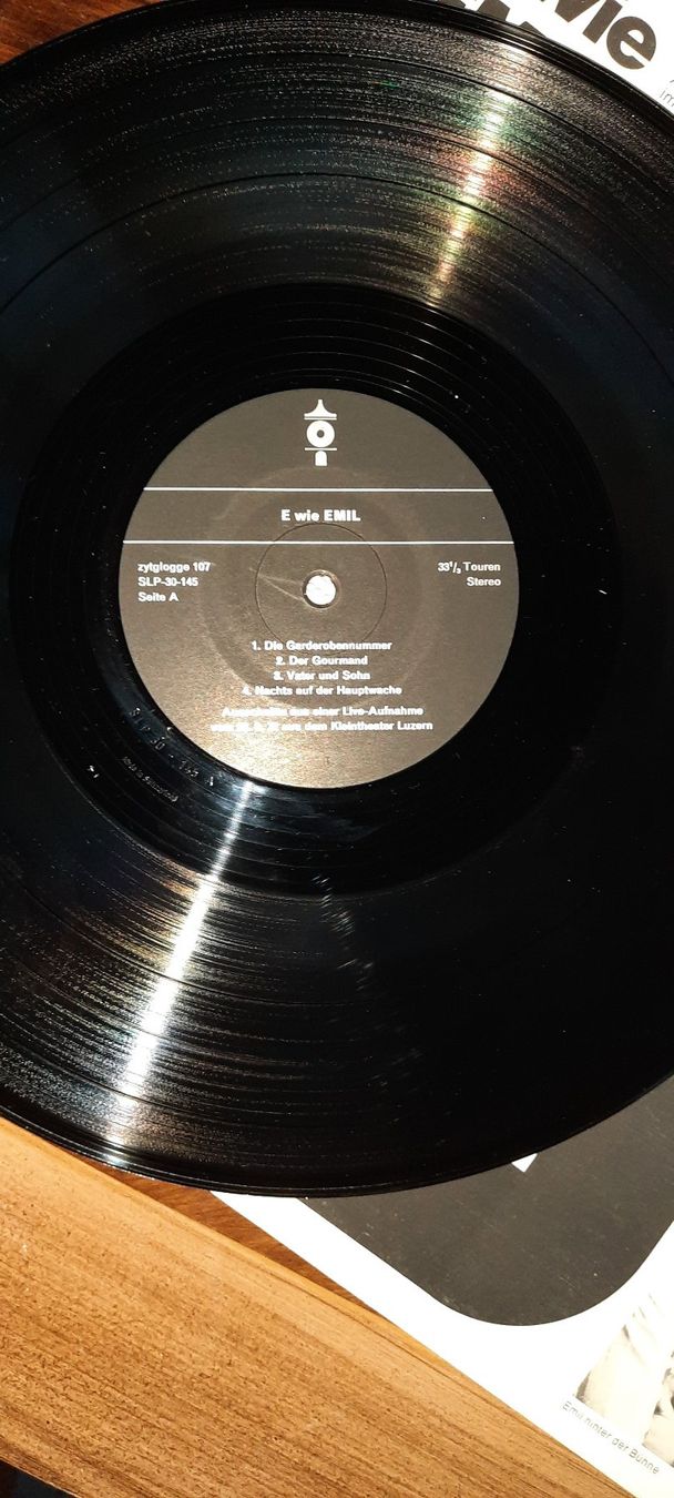 Schallplatten: LP – Neu und originalverpackt aus Degersheim von chatzgrau 2