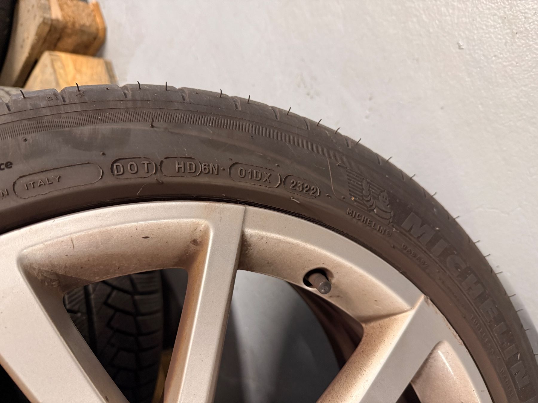Audi Pneumatici & Ruote complete: Audi A7 Kompletträder Sommer – Usato da Nürensdorf venduto da Jetti50 6