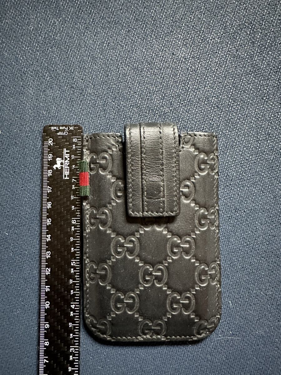Gucci Cover & Protezioni schermo: Gucci Handy Etui – Nuovo (secondo la descrizione) da Ennenda venduto da Glarus18 1
